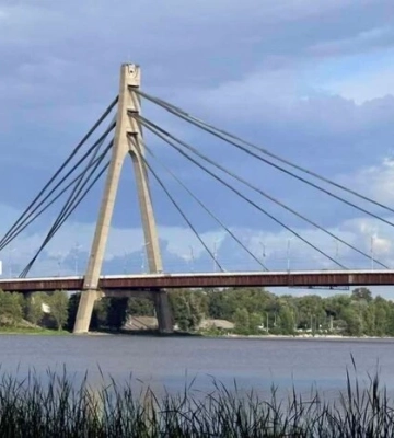 Рух Північним мостом 30 липня буде обмежено (схема)