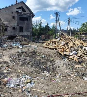 Кількість жертв російського удару по Київщині 24 липня зросла до 12 людей