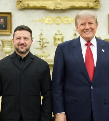 Зеленский попросил у Трампа «зимний пакет» ракет для Patriot