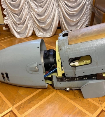 В ОП показали ракетодрон "Бандероль", яким росіяни "кошмарять" Одесу