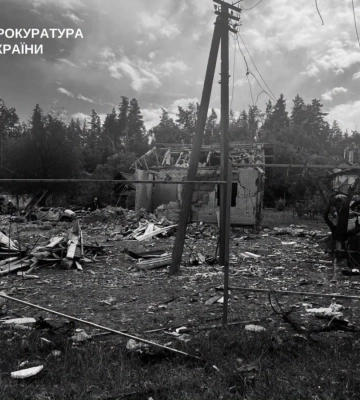 Кількість загиблих через російський удар по Київщині 24 липня зросла до 12