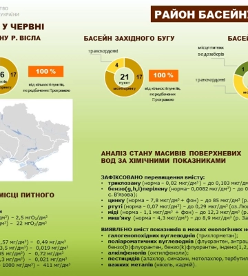 Моніторинг вод: стали відомі найбрудніші річки Львівщини