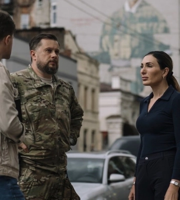 Блогерка Лумер відвідала Харків і зустрілася з Білецьким