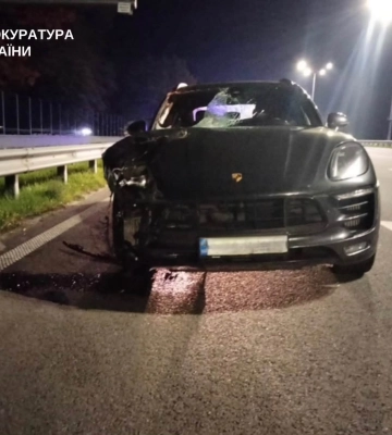 Смертельна ДТП на Київщині: повідомлено про підозру водієві автомобіля Porsche Macan GTS, - прокуратура