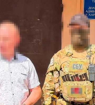 У Харківській області на хабарі викрили голову районного суду: операцію провели за участю СБУ, ДБР та Офісу Генпрокурора