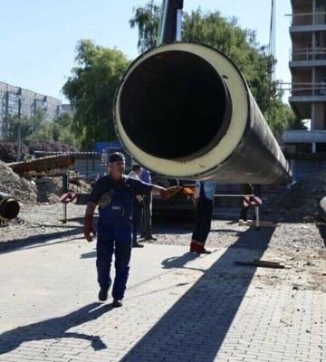 Місяць без гарячої води на час ремонту: на Науковій у Львові модернізують магістральну тепломережу