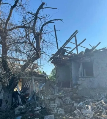 Росіяни вдарили по Райгородку на Донеччині, загинула жінка
