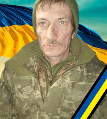 На Іршавщині в останню дорогу проведуть полеглого воїна Андрія Боршоша