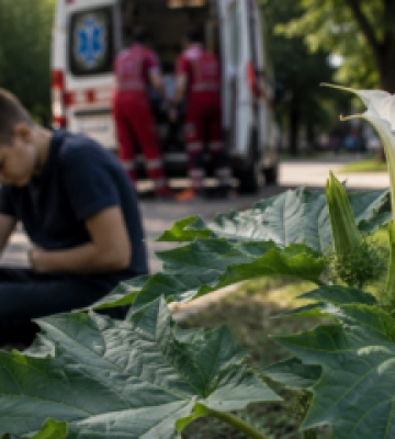 Небезпека на вулиці: підліток у Кременчуці отруївся отруйною рослиною