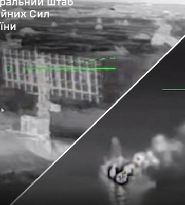Удары по РФ: поражены танкеры, мост и система ПВО
