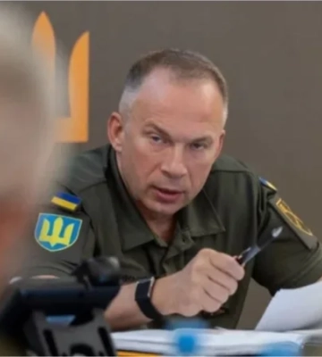 «Жду ее так же, как ждет вся страна». Сырский заявил, что реформа мобилизации — это «работа Минобороны»