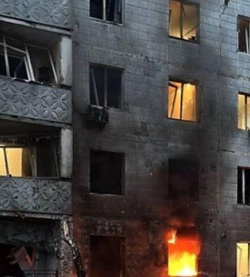 Атака дронів на Суми: пошкоджено багатоповерхівку