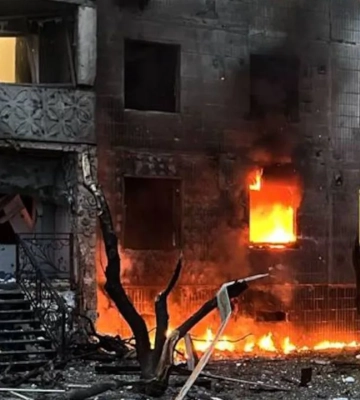 Атака дронів на Суми: пошкоджено багатоповерхівку