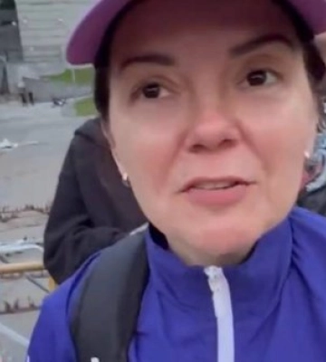 "Хочеться, щоб був діалог між людьми і владою": Марічка Падалко та Євген Клопотенко долучилися до акції на підтримку Федорова. ВIДЕО