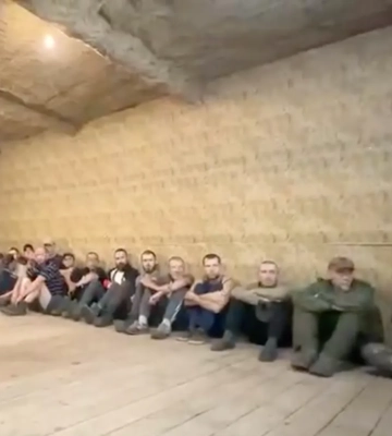Українські військові взяли у полон 64 окупантів на Запорізькому напрямку