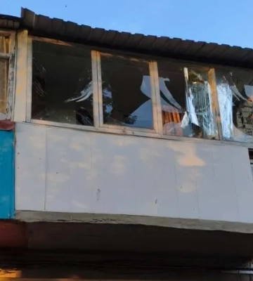 Окупанти вдарили ракетами касетного типу по Шевченковому на Харківщині: є загиблий і поранені