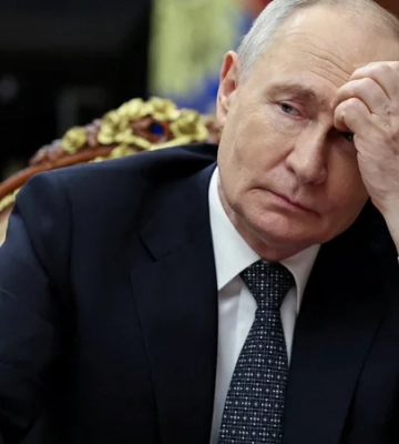 Рейтинг Путіна впав до найнижчого рівня з 2021 року — Newsweek