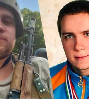 Росіяни вбили паралімпійського спортсмена Антона Стабровського