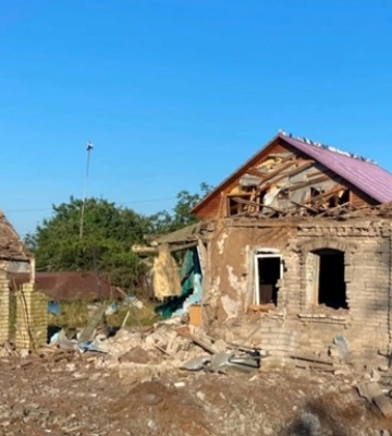 РФ атаковала частный сектор в Донецкой области, есть погибшая