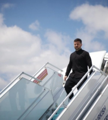 Зеленський приїхав до Польщі вперше після скандалу з орденом