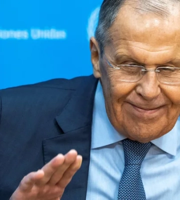 «Помощь свыше». Лавров заявил, что приход Путина к власти является «свидетельством божественного вмешательства»