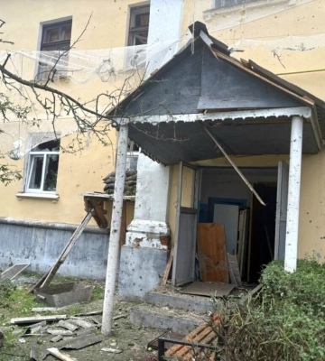 Росія обстріляла енергетичну інфраструктуру на Харківщині: є постраждалий