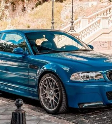 В Киеве показали BMW M3 E46 в идеальном состоянии