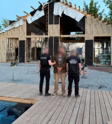 На Одещині майор відправив понад 80 військових будувати власний будинок – генпрокурор