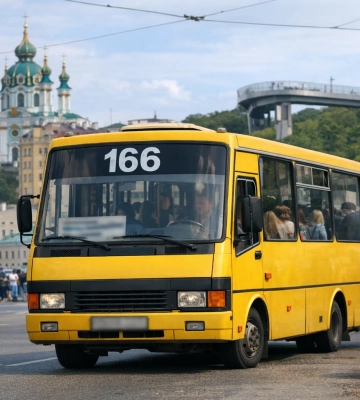 В Киеве в ближайшие дни резко вырастет стоимость проезда в маршрутках