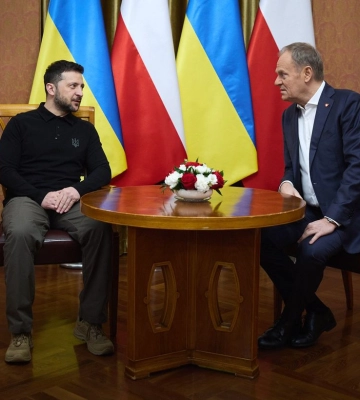 Зеленський розкрив перші деталі зустрічі із Туском