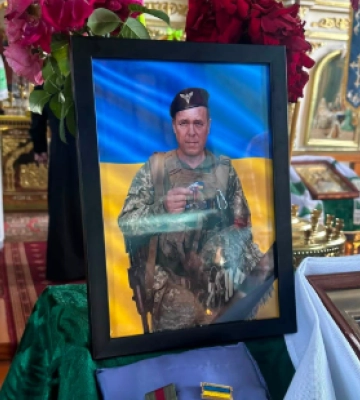 На Волині попрощалися із захисником Ярославом Самчуком