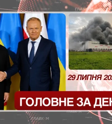 Зеленський у Польщі, удари по РФ та проблеми на шляху до ЄС. Головне за 29 липня 2026