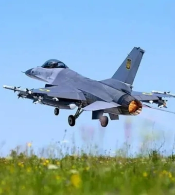 Україна втратила винищувач F-16 під час бойового завдання