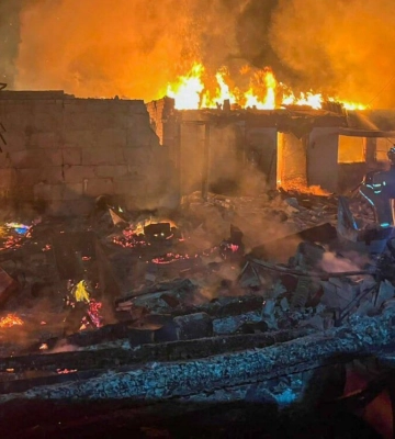 Росіяни атакували дроном Глухів, поранено жінку та двох дітей – ОВА