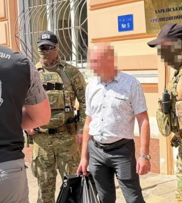 На Харківщині викрили голову районного суду, якого підозрюють у вимаганні хабаря