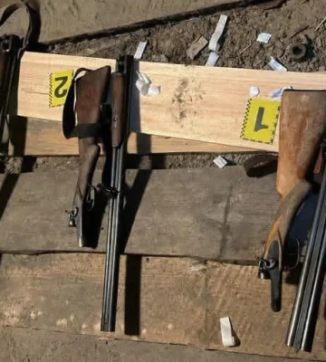 На Житомирщині мисливець поранив двох друзів, сплутавши їх із диким звіром