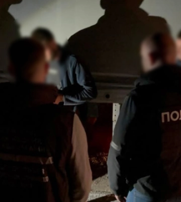 На Одещині затримали громадянина Молдови при спробі переправити через кордон військового у СЗЧ