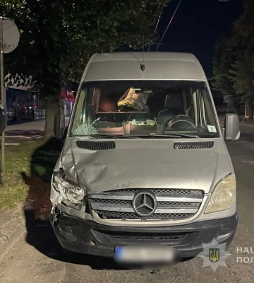 На Волині поліцейські затримали літнього водія-втікача з місця смертельної ДТП