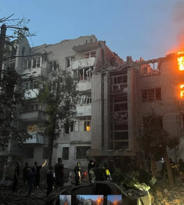 У Львові п&amp;apos;ятеро госпіталізованих після ракетної атаки, змінено рух громадського транспорту
