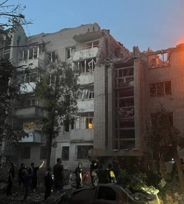 У Львові п&amp;apos;ятеро госпіталізованих після ракетної атаки, змінено рух громадського транспорту