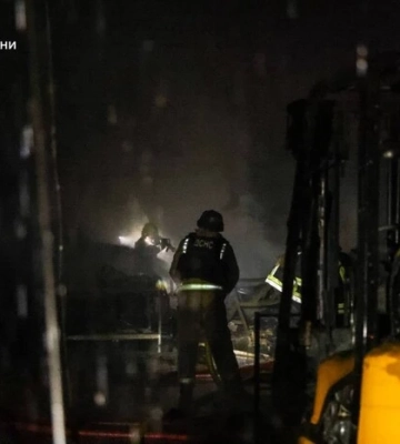 На Полтавщині внаслідок атаки дронів загинула людина, пошкоджено термінал "Нової пошти"