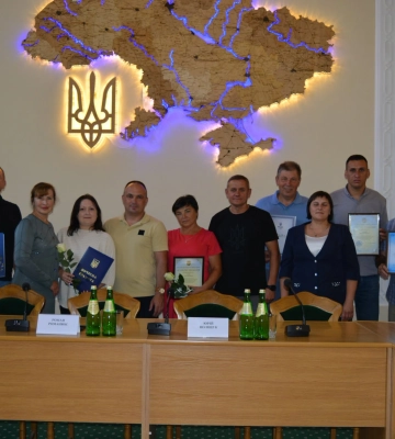 Волинських тренерів відзначили нагородами