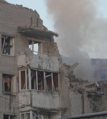 Атака на Львов: количество пострадавших возросло до 17, под завалами могут быть люди