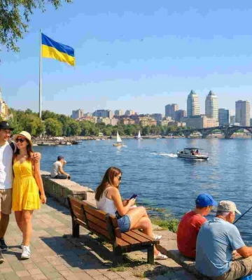 Прогноз погоди у Дніпрі на 30 липня: спекотний день з ясним небом