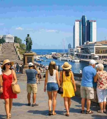 Погода в Одесі 30 липня: сонячний день з комфортною температурою