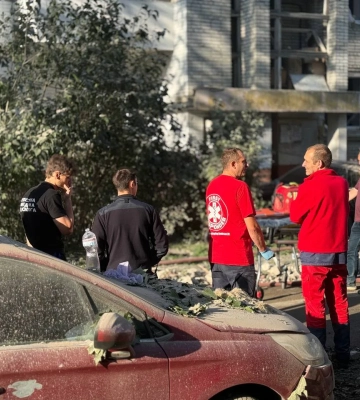 Атака на Львов: количество пострадавших возросло до 17, под завалами могут быть люди