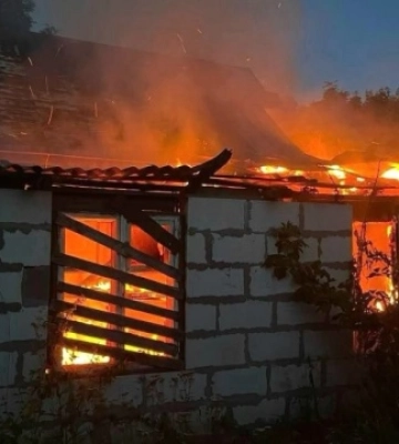 На Черкащині після нічної атаки пошкоджені будинки і агропідприємство