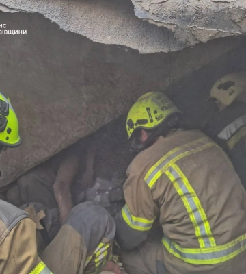Пряме влучання ракети в житловий будинок у Львові — Садовий