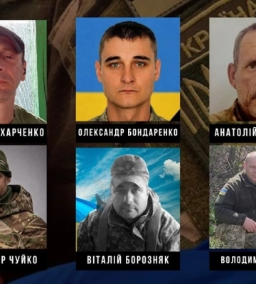 Шестеро військових з Кіровоградщини загинули у війні з РФ