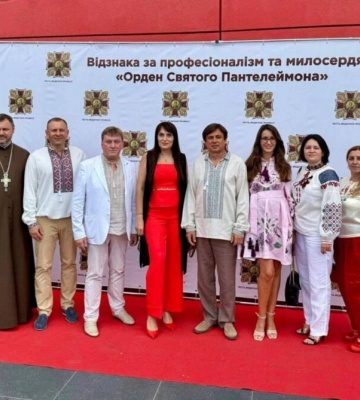 Медики «швидкої» та пологового будинку з Одещини отримали «медичний Оскар»